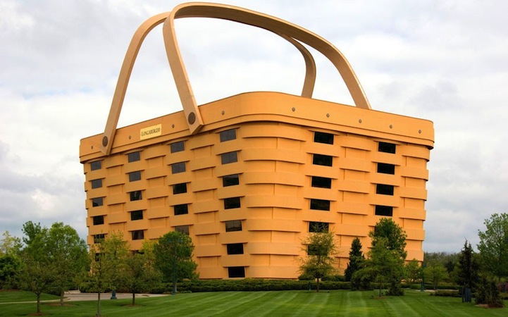 The Big Basket - Designing Buildings