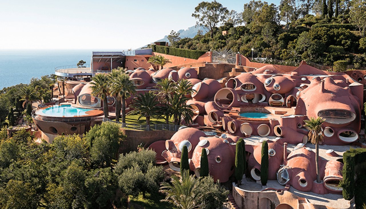 Pierre Cardin's Bubble Palace: architectural dream on the French Riviera