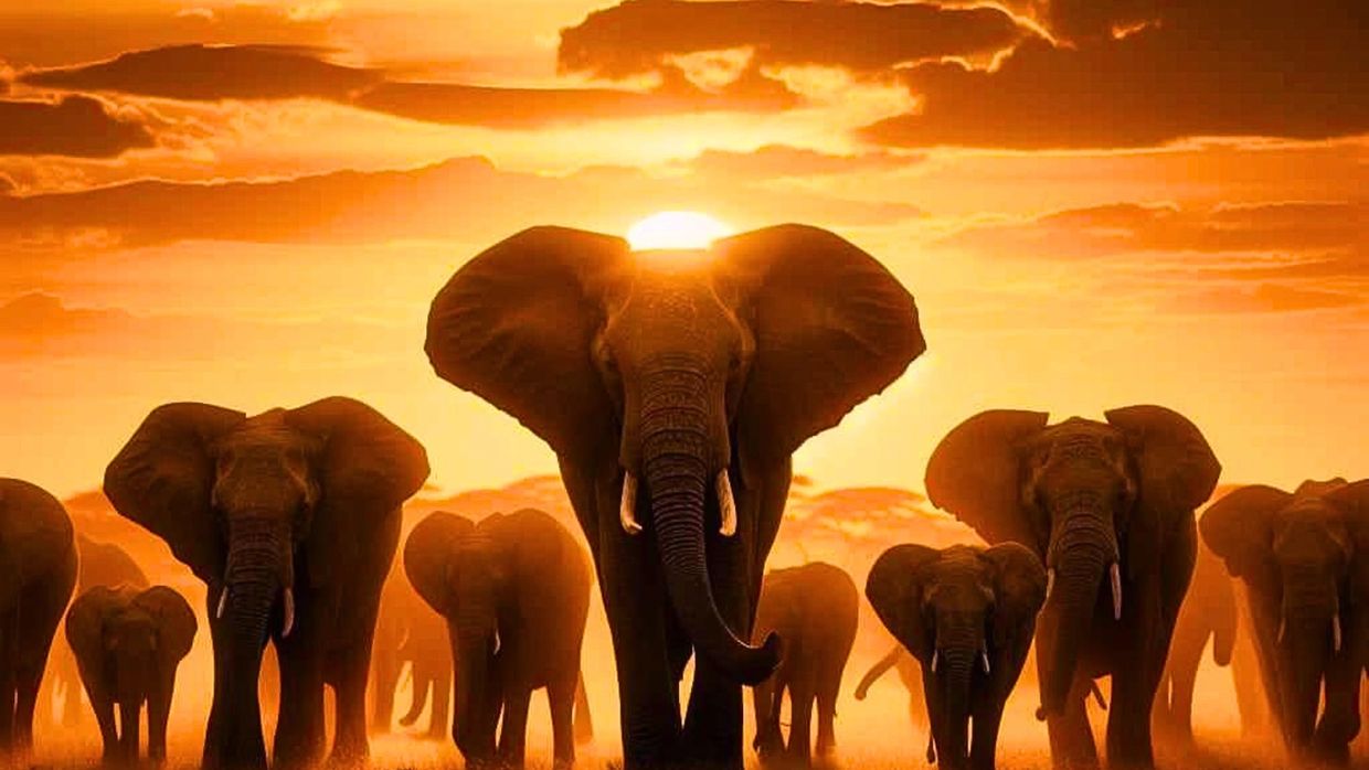 Welcome to Africa | Gentle Giants